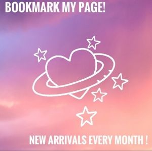 Check my closest often, for new listings!